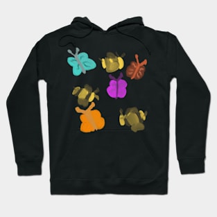 Bees and Butterflies Hoodie